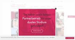 Desktop Screenshot of ldt.de