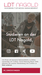 Mobile Screenshot of ldt.de